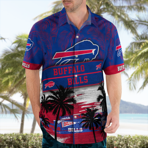Buffalo Bills Tropical Hawaii Shirt Gift