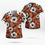San Francisco Giants Tropical Floral Aloha Hawaiian Shirt – Official MLB Merchandise