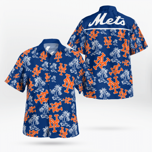 Limited Edition New York Mets Tropical Hawaii Shirt - Exclusive MLB Apparel