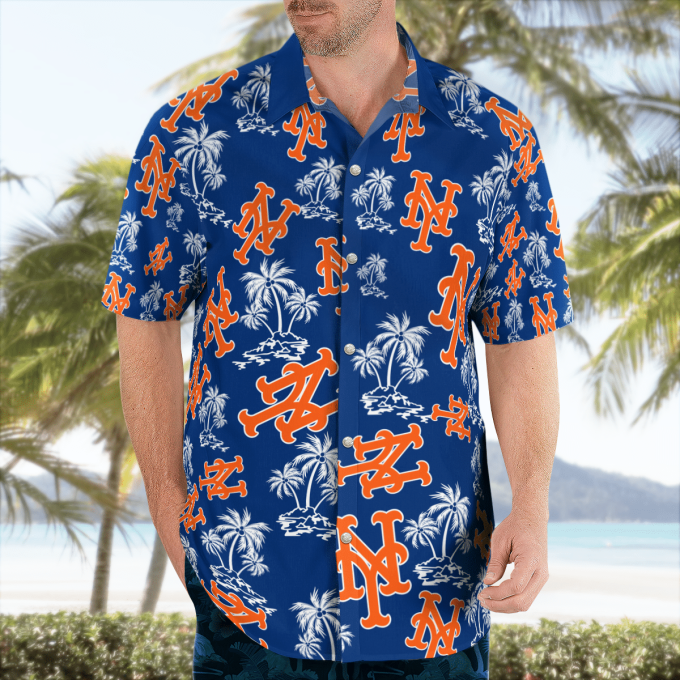 Limited Edition New York Mets Tropical Hawaii Shirt – Exclusive MLB Apparel
