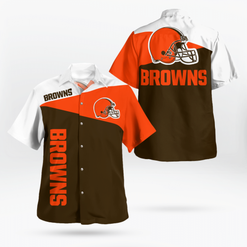 Cleveland Browns Hawaii Shirt Design New Summer For Fans