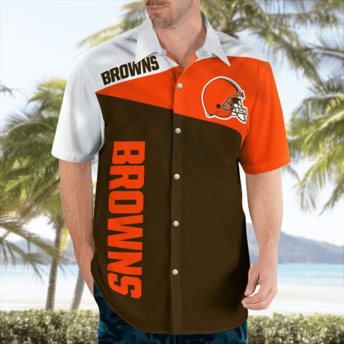 Cleveland Browns Hawaii Shirt Design New Summer For Fans