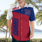 New York Giants Hawaii Shirt Design New Summer For Fans