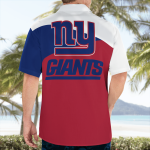 New York Giants Hawaii Shirt Design New Summer For Fans