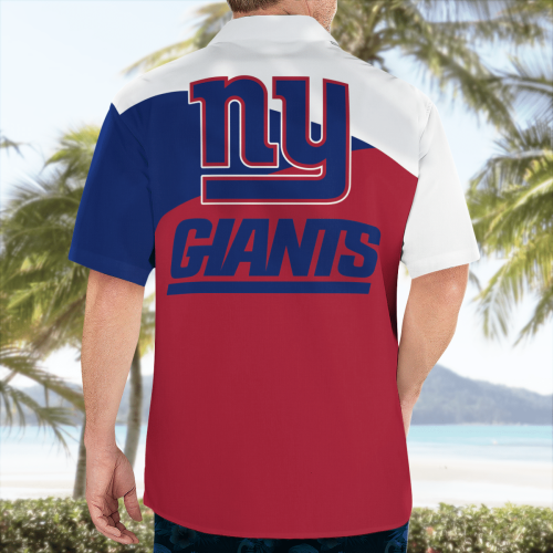 New York Giants Hawaii Shirt Design New Summer For Fans