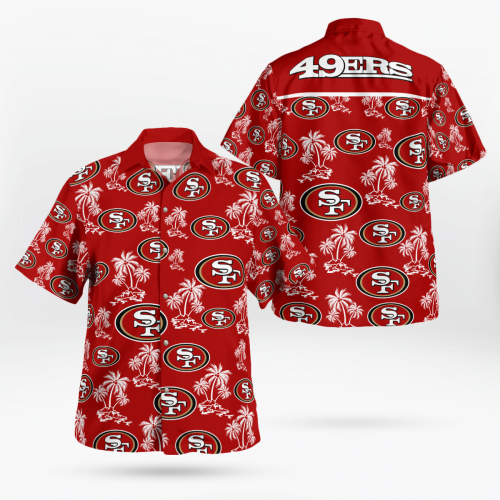 San Francisco 49ers Tropical Hawaii Shirt Gift
