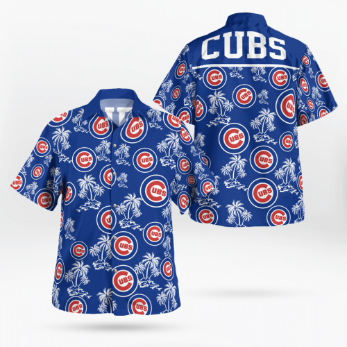 Limited Edition Chicago Cubs Tropical Hawaii Shirt - Get Yours Now!