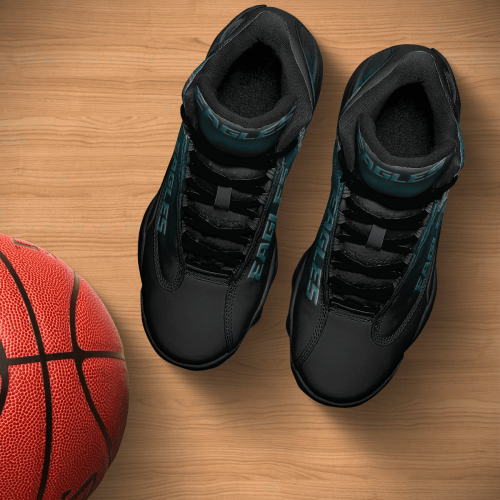 Philadelphia Eagles Step with Pride Jordan 13 Shoes