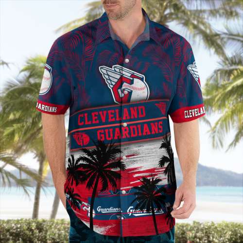 Limited Edition Cleveland Guardians Tropical Hawaii Shirt – Get Yours Now!
