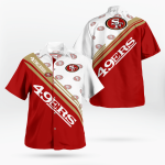 San Francisco 49ers Standard Paradise Hawaiian Shirt