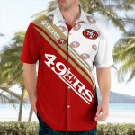 San Francisco 49ers Standard Paradise Hawaiian Shirt