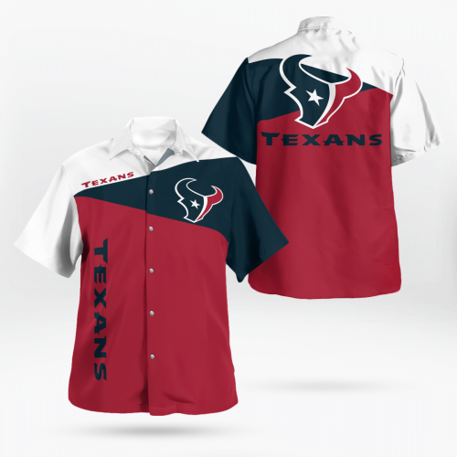 Houston Texans Hawaii Shirt Design New Summer For Fans