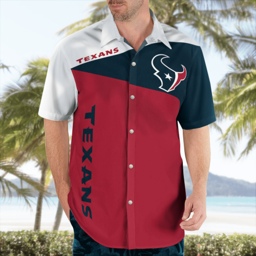 Houston Texans Hawaii Shirt Design New Summer For Fans