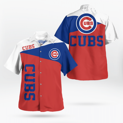 New Chicago Cubs Hawaiian Shirt Design for Summer Fans