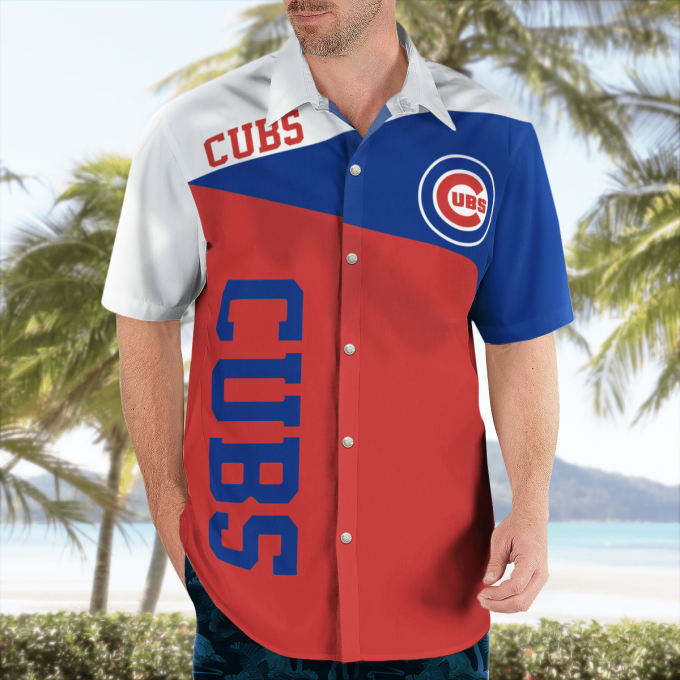 New Chicago Cubs Hawaiian Shirt Design for Summer Fans