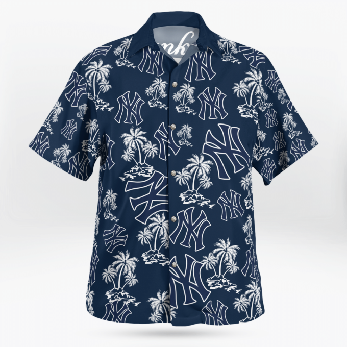 Limited Edition New York Yankees Tropical Hawaii Shirt – Exclusive Design