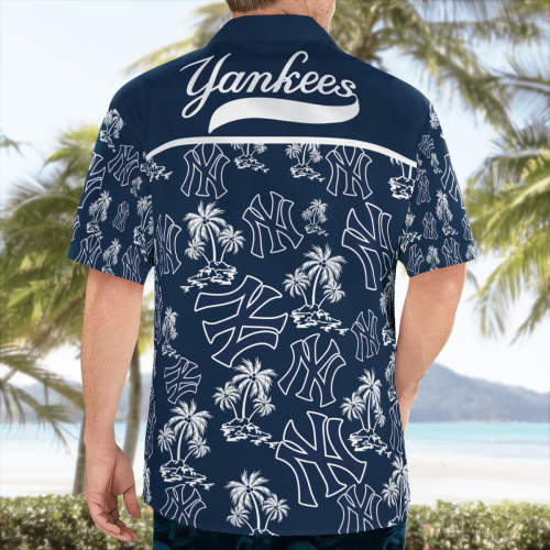 Limited Edition New York Yankees Tropical Hawaii Shirt – Exclusive Design