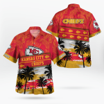 Kansas City Chiefs Tropical Hawaii Shirt Gift Kansas City Chiefs Tropical Hawaii Shirt Gift
