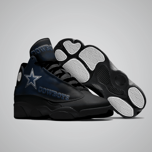 Dallas Cowboys Step with Pride Jordan 13 Shoes