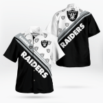 Las Vegas Raiders Standard Paradise Hawaiian Shirt Las Vegas Raiders Standard Paradise Hawaiian Shirt