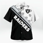 Las Vegas Raiders Standard Paradise Hawaiian Shirt Las Vegas Raiders Standard Paradise Hawaiian Shirt