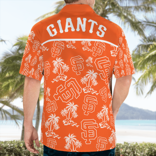 Limited Edition San Francisco Giants Tropical Hawaii Shirt – Get Yours Now!
