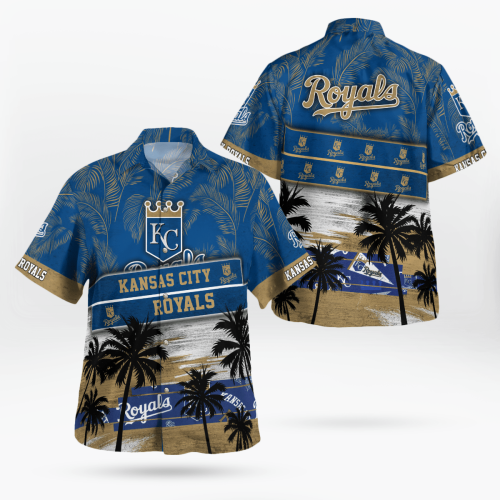 Limited Edition Kansas City Royals Tropical Hawaii Shirt - Exclusive Design
