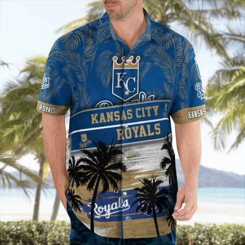 Limited Edition Kansas City Royals Tropical Hawaii Shirt – Exclusive Design