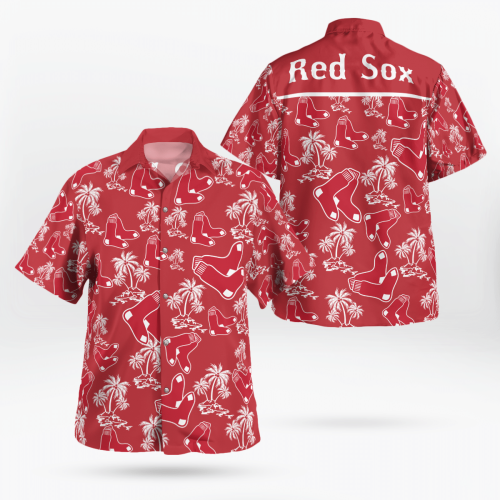 Limited Edition Boston Red Sox Tropical Hawaii Shirt – Exclusive MLB Apparel