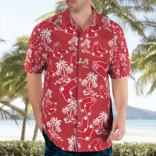Limited Edition Boston Red Sox Tropical Hawaii Shirt – Exclusive MLB Apparel