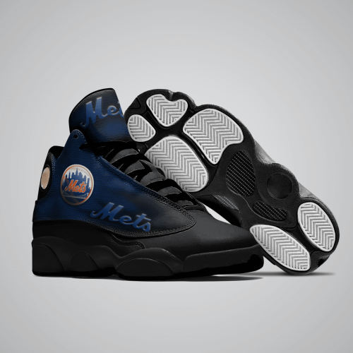 New York Mets Step with Pride Jordan 13 Shoes- Unisex Shoes Gift