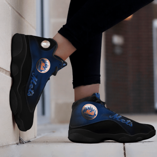 New York Mets Step with Pride Jordan 13 Shoes- Unisex Shoes Gift