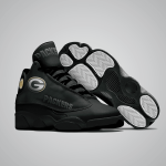 Green Bay Packers Step with Pride Jordan 13 Shoes