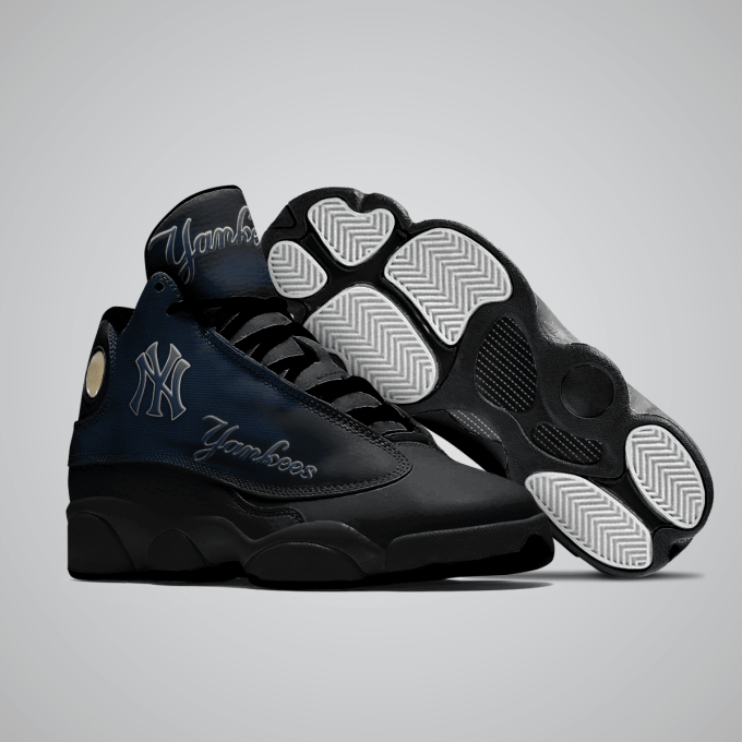 New York Yankees Step with Pride Jordan 13 Shoes- Unisex Shoes Gift