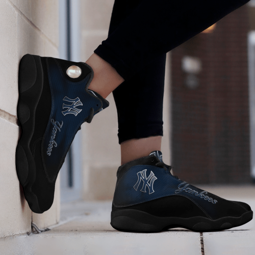New York Yankees Step with Pride Jordan 13 Shoes- Unisex Shoes Gift