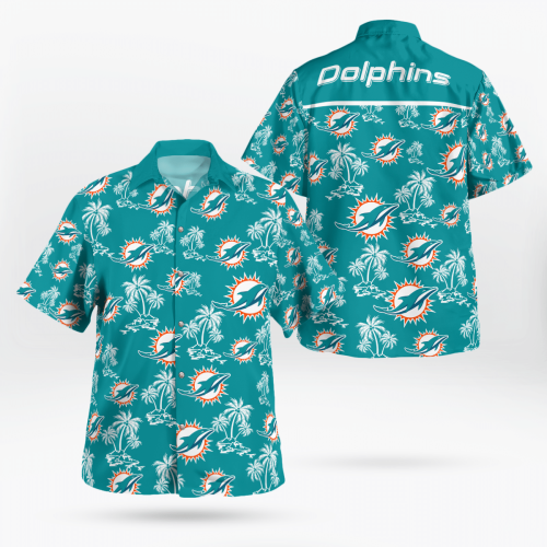 Miami Dolphins Tropical Hawaii Shirt Gift