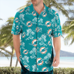 Miami Dolphins Tropical Hawaii Shirt Gift Miami Dolphins Tropical Hawaii Shirt Gift