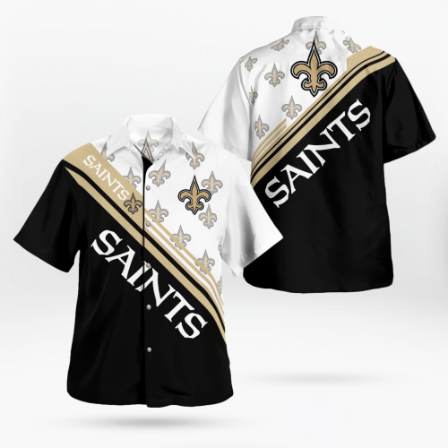 New Orleans Saints Standard Paradise Hawaiian Shirt