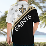 New Orleans Saints Standard Paradise Hawaiian Shirt