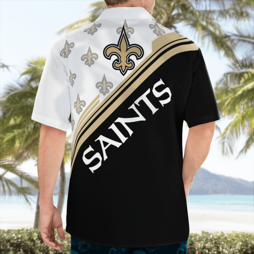 New Orleans Saints Standard Paradise Hawaiian Shirt