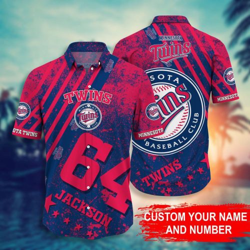 Get Your Minnesota Twins Hawaii Style Shirt - Trending Now!