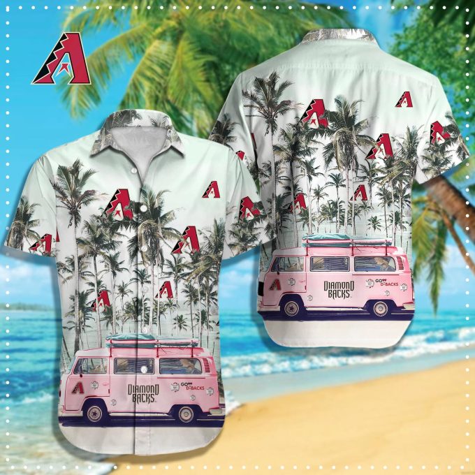 Arizona Diamondbacks MLB Hawaiian Shirt – Officially Licensed Fan Gear