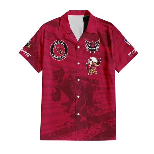 Arizona Cardinals Hawaiian Shirt Full Set 2