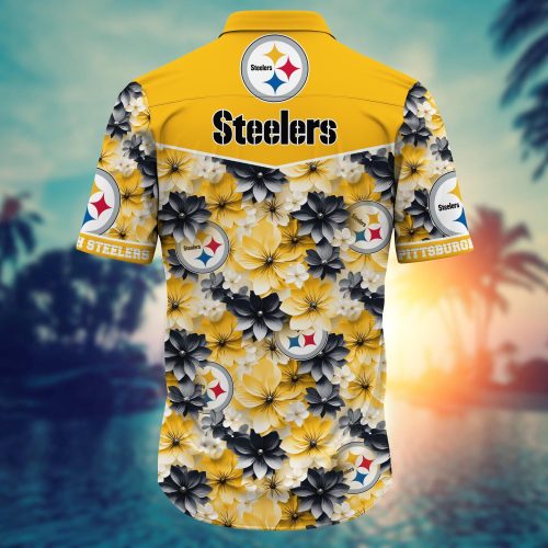 Pittsburgh Steelers Hawaiian Shirt Trending Summer. Gift For Fan Gift
