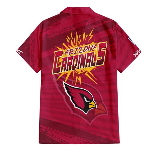 Arizona Cardinals Hawaiian Shirt Full Set 2