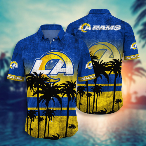 Los Angeles Rams Hawaii Shirt Short Style Hot Trending Summer Gift