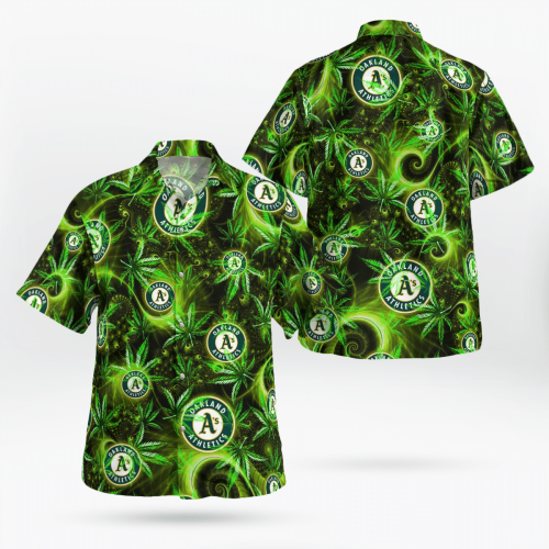 Oakland Athletics Aloha Shirt: Hawaiian Style for Men and Women