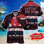 Boston Red Sox MLB Hawaiian Shirt – Summer Trending Aloha Shirt for Men and Women Fans
