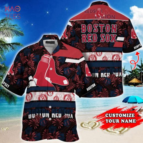 Boston Red Sox MLB Hawaiian Shirt – Summer Trending Aloha Shirt for Men and Women Fans