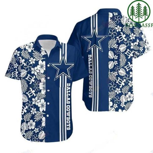 Nfl Dallas Cowboys Hawaiian Shirt